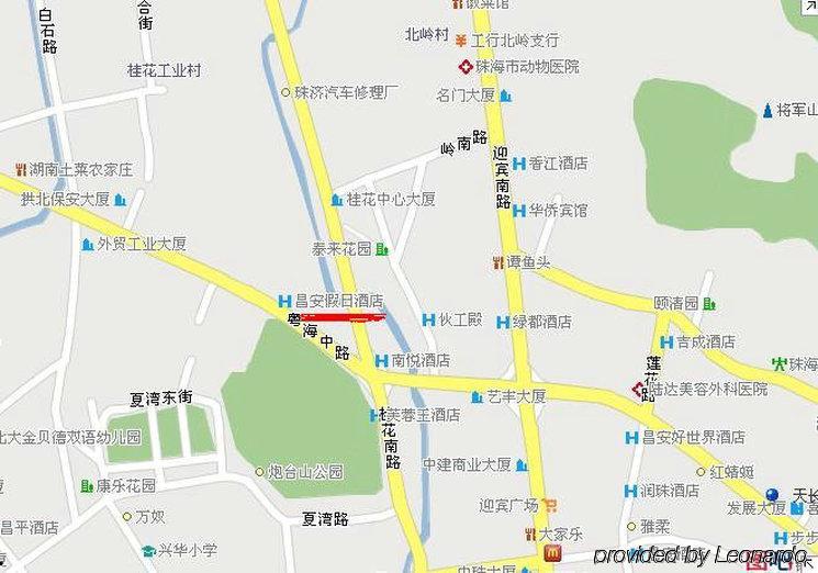 Zhuhai Chang'An Holiday Hotel Εξωτερικό φωτογραφία