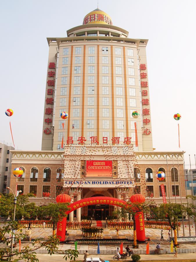 Zhuhai Chang'An Holiday Hotel Εξωτερικό φωτογραφία